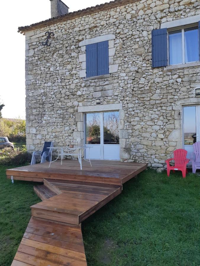 Grande Girondine Aux Portes Du Perigord Bonneville-et-Saint-Avit-de-Fumadieres Exterior photo
