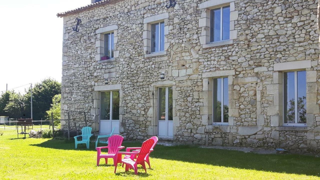 Grande Girondine Aux Portes Du Perigord Bonneville-et-Saint-Avit-de-Fumadieres Exterior photo
